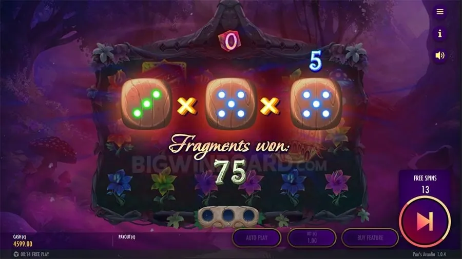 Big jackpot winner celebration